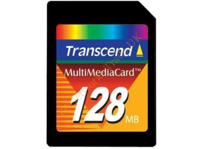 TS128MMC Transcend 128MB MMC Flash Memory Card