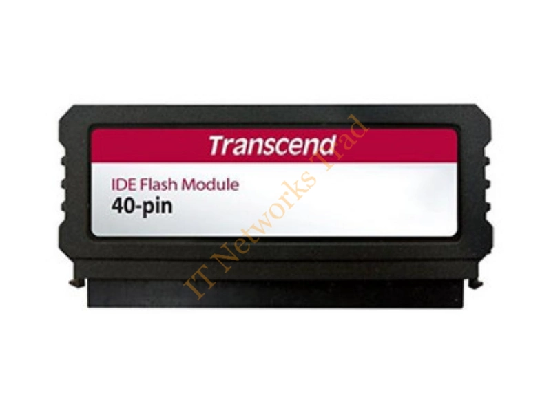 TS128MPTM520 Transcend M520 128MB Single-Level Cell (SLC) ATA/IDE 40-Pin Vertical DOM Solid State Drive SSD Storage