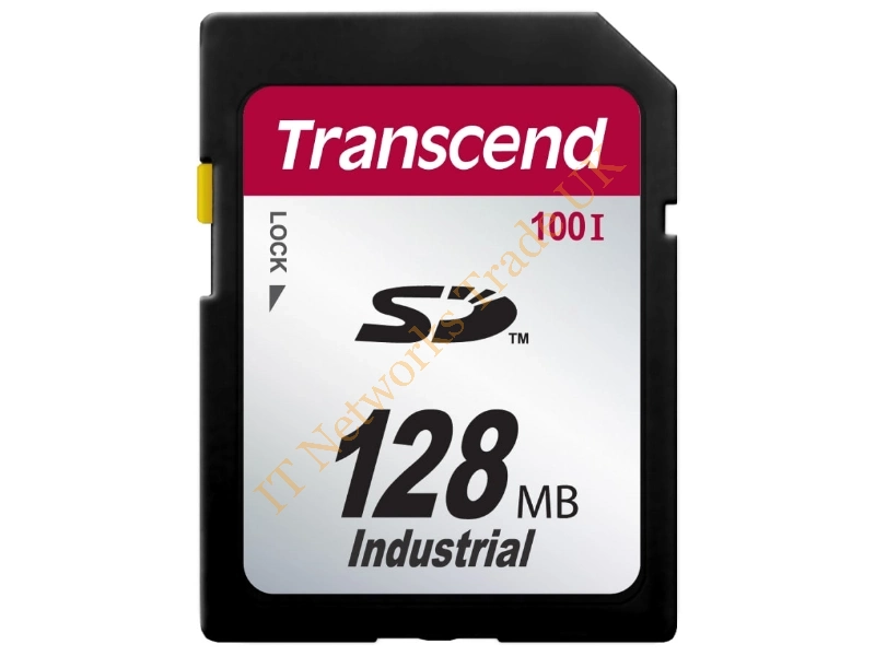 TS128MSD100I Transcend 128MB Class 10 SDXC Flash Memory Card