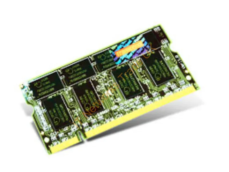 TS128MSD64V3A Transcend 1GB DDR-333MHz PC2700 non-ECC Unbuffered CL2.5 200-Pin SoDimm Memory Module Laptop Memory