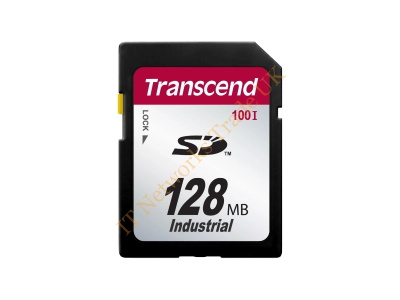 TS128MSDC Transcend 128MB SD Flash Memory Card