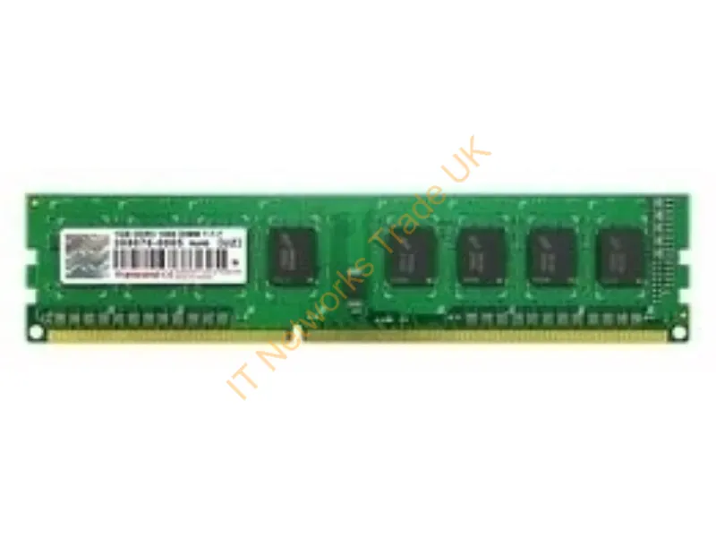 TS128MSK64V1U Transcend 1GB DDR3-1066MHz PC3-8500 non-ECC Unbuffered CL7 204-Pin SoDimm Single Rank Memory Module Laptop Memory
