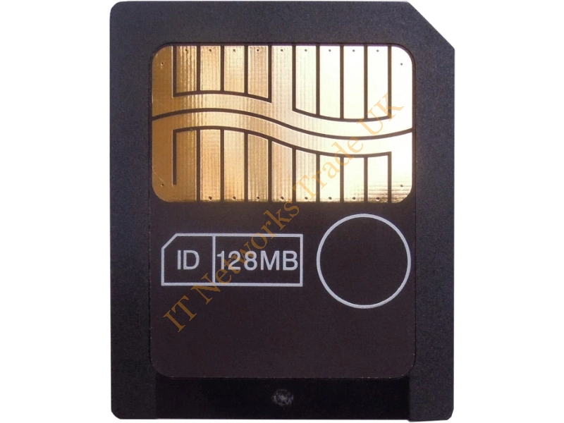 TS128MVSSFDC Transcend 128MB Smart Media Flash Memory Card