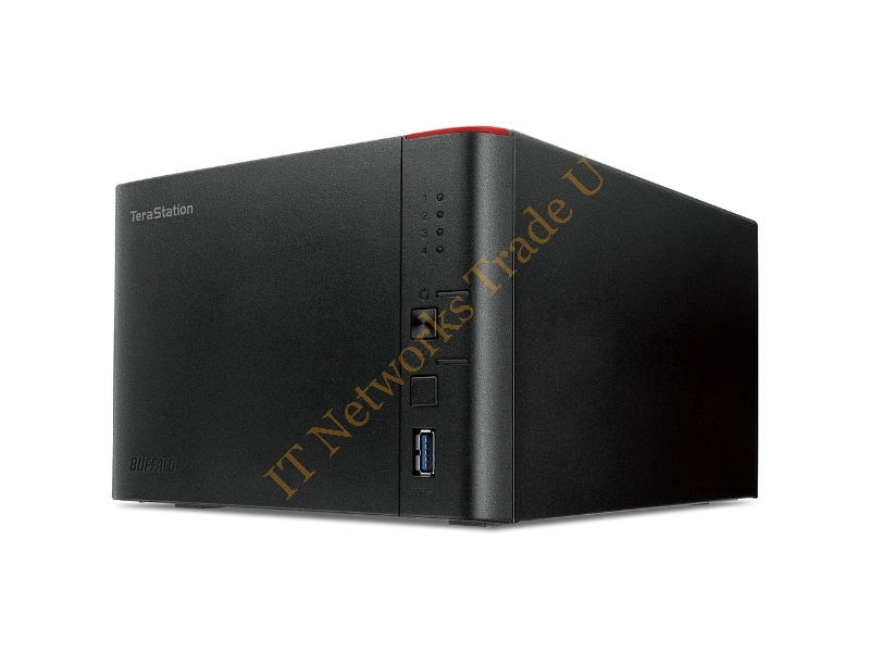 TS1400D0404-EU - Buffalo TeraStation TS1400D NAS Ethernet LAN Black NAS Servers