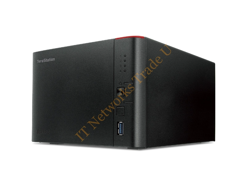 TS1400D0804-EU - Buffalo TS1400D TeraStation 1400 8TB NAS Ethernet LAN Black NAS Servers