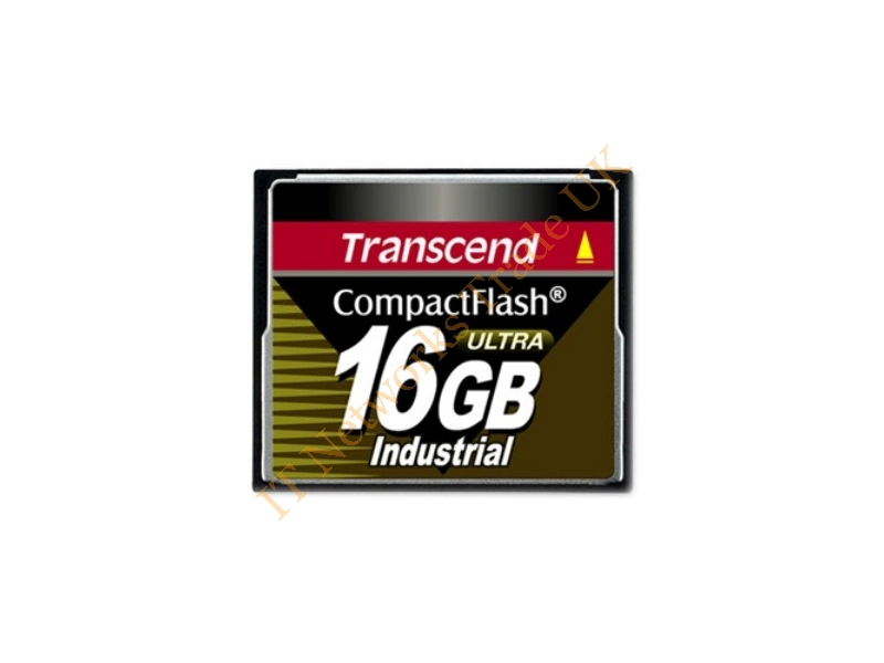 TS16GCF100I-P Transcend 16GB Industrial CompactFlash (CF) Memory Card