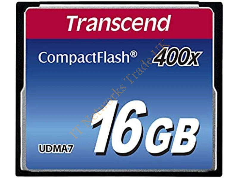 TS16GCF150 Transcend 16GB CompactFlash (CF) Memory Card