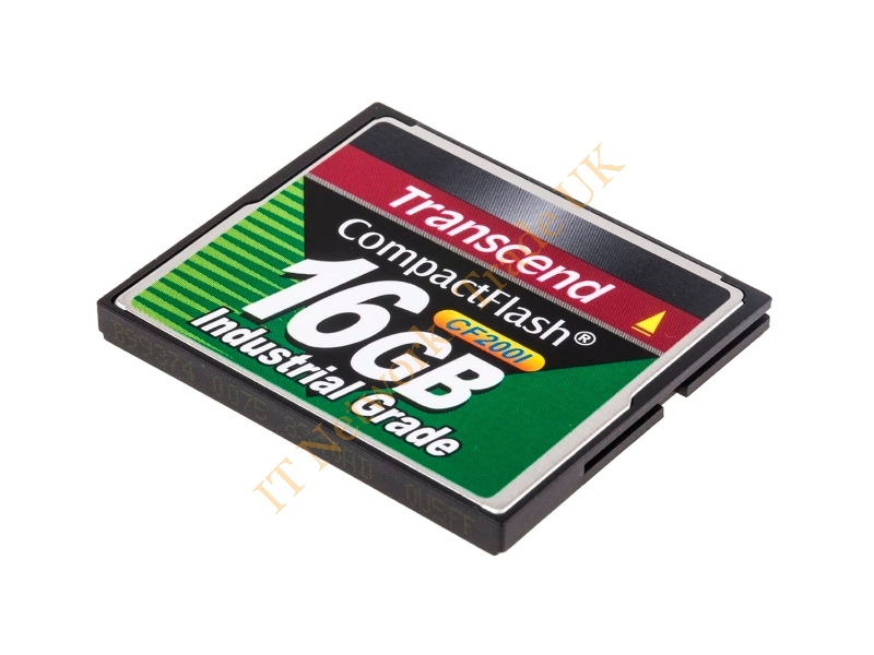 TS16GCF200I Transcend 16GB 200x Industrial CompactFlash (CF) Memory Card