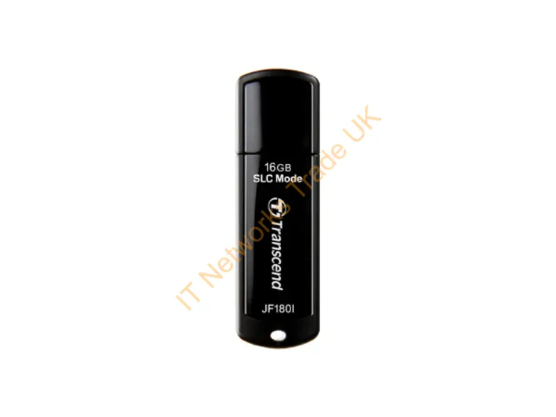 TS16GJF180I - Transcend Jetflash 180I Usb Flash Drive 16 Gb Usb Type-A 3.2 Gen 2 (3.1 Gen 2) Black