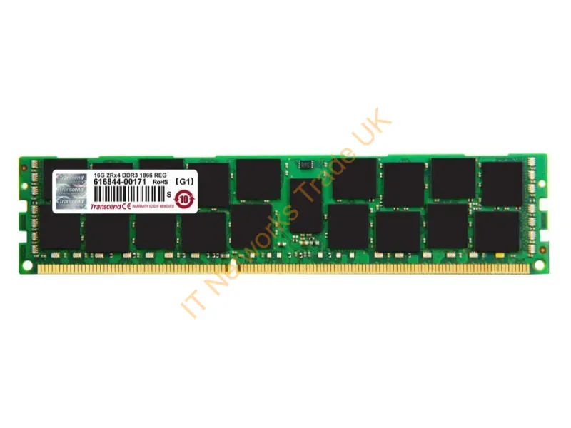TS16GJMA335Z - Transcend Jetram Ts16Gjma335Z Memory Module 16 Gb 1 X 16 Gb Ddr3 240-Pin Dimm Ecc