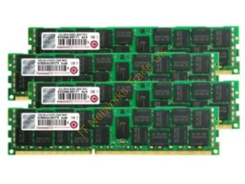 TS16GJMA533N - Transcend Jetram 16Gb Kit (4Gb X 4) Memory Module 4 X 4 Gb Ddr3 240-Pin Dimm Ecc