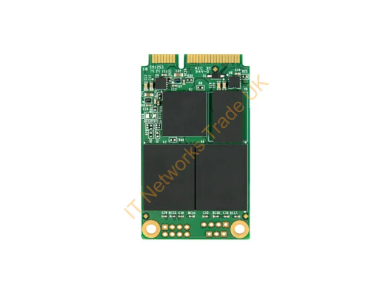 TS16GMSA370 Transcend MSA370 16GB Multi-Level Cell (MLC) SATA 6Gb/s mSATA Solid State Drive SSD Storage