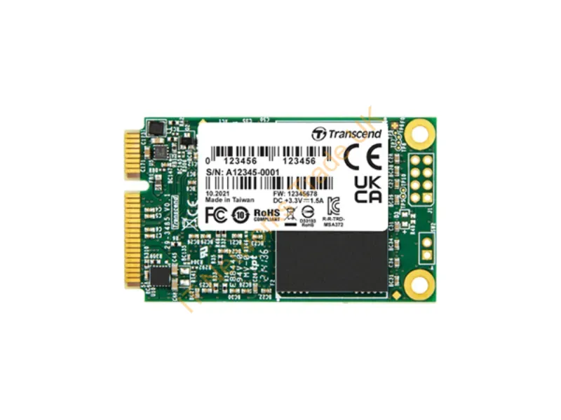 TS16GMSA372M - Transcend Msa372M 16 Gb Msata Serial Ata Iii Mlc