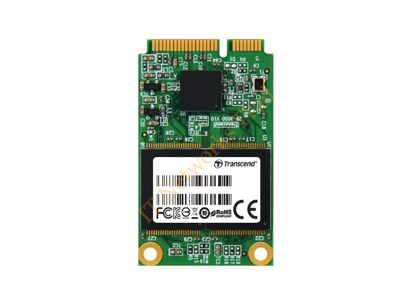 TS16GMSA630 Transcend MSA630 16GB Multi-Level Cell (MLC) SATA 3Gb/s mSATA Solid State Drive SSD Storage