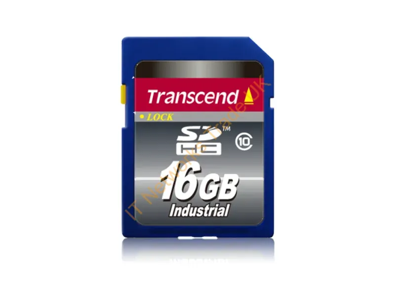 TS16GSDHC10I Transcend 16GB Class 10 SDHC Flash Memory Card