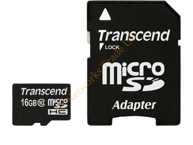 TS16GSDHC2-P2 Transcend 16GB Class 2 SDHC Flash Memory Card with Card Reader