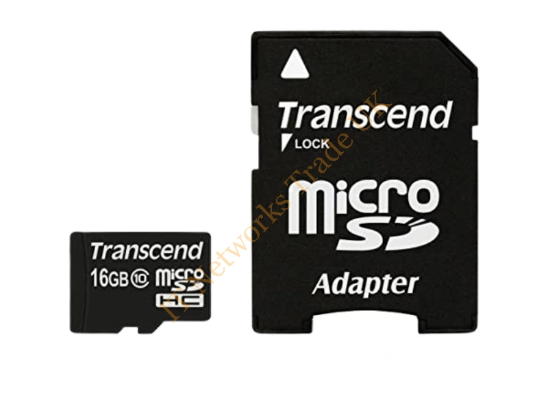 TS16GUSD210 Transcend 16GB Class 10 microSDHC UHS-I U1 Flash Memory Card