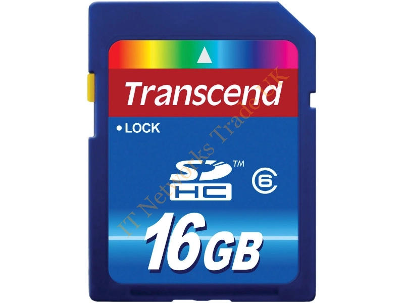 TS16MCS16FC Transcend 16MB Flash Memory Card