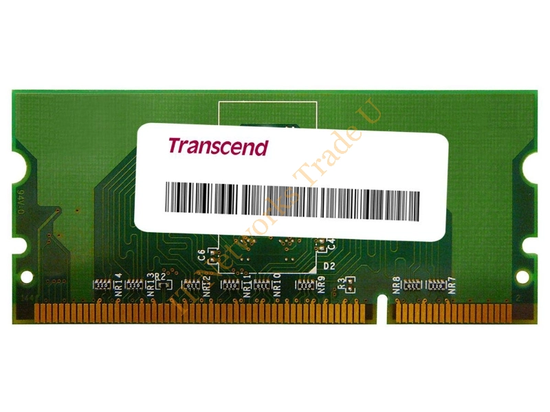 TS16MSS64V6G Transcend 128MB 133MHz PC133 non-ECC Unbuffered CL3 144-Pin SoDimm Memory Module Laptop Memory