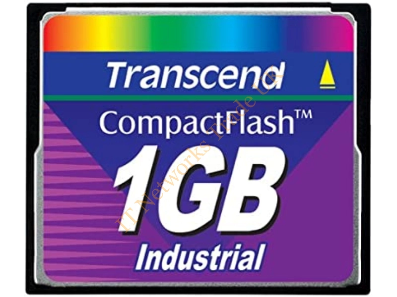 TS1GCF45 Transcend 1GB 45x Hi-Speed CompactFlash (CF) Memory Card