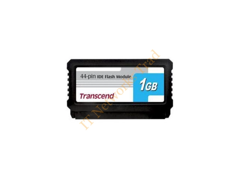 TS1GDOM44V-S Transcend DOM44V 1GB Single-Level Cell (SLC) ATA/IDE 44-Pin Vertical DOM Solid State Drive SSD Storage