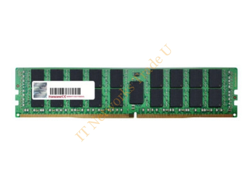 TS1GIB2726 Transcend 1GB DDR2-667MHz PC2-5300 ECC Unbuffered CL5 240-Pin DIMM Single Rank Memory Server Memory