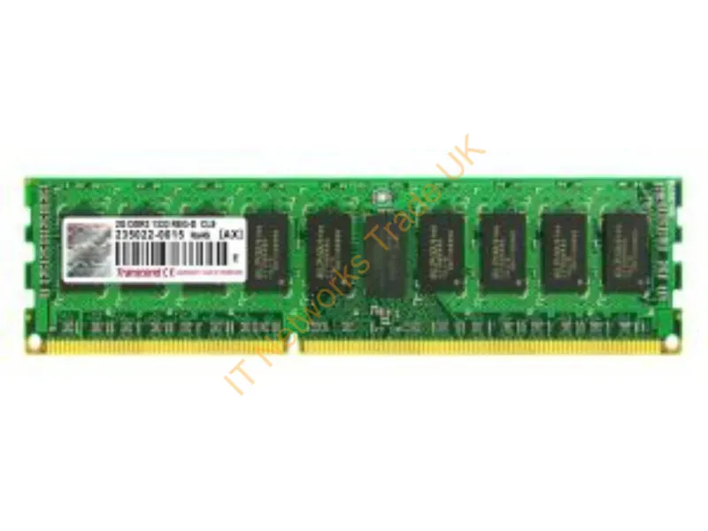 TS1GKR72V3N - Transcend 8Gb Ddr3-1333 Memory Module 1 X 8 Gb 240-Pin Dimm Ecc