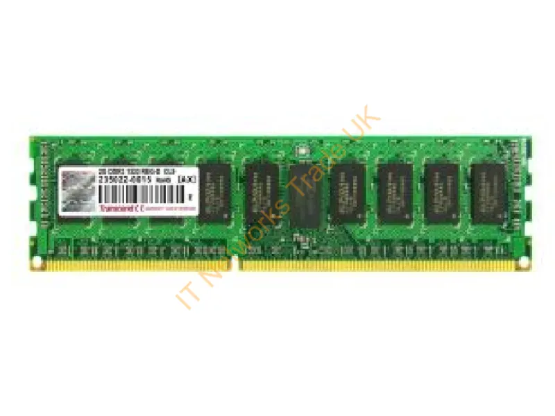 TS1GKR72V6H - Transcend Ddr3 8Gb Memory Module 2 X 8 Gb 240-Pin Dimm Ecc