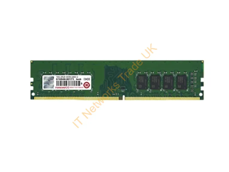 TS1GLH64V4B Transcend 8GB DDR4-2400MHz PC4-19200 non-ECC Unbuffered CL17 288-Pin DIMM 1.2V Single Rank Memory Module Desktop Memory