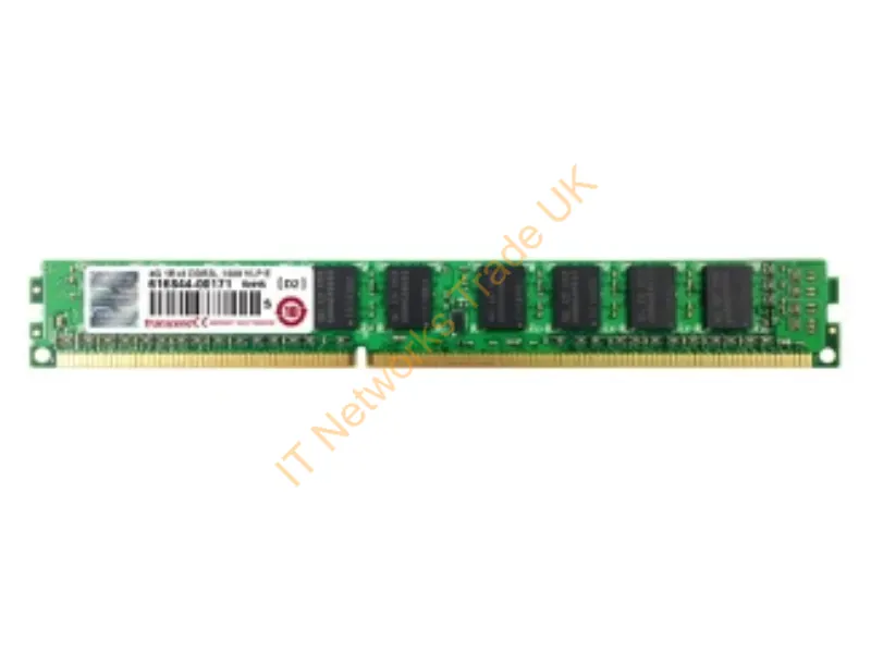 TS1GLK72W6HL - Transcend 8Gb Ddr3L-1600 Memory Module 1 X 8 Gb 1600 Mhz Ecc