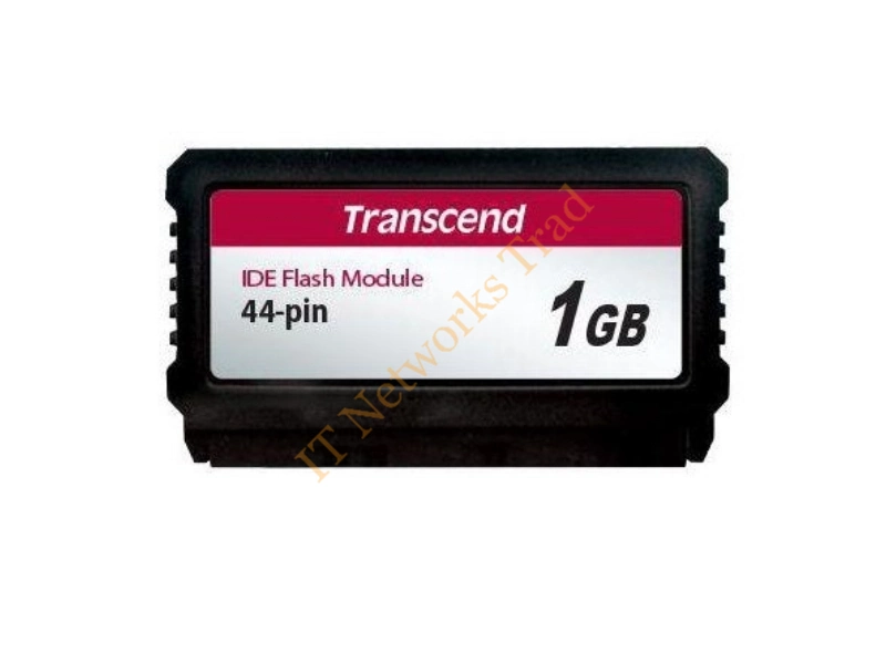 TS1GPTM720 Transcend PTM720 1GB Single-Level Cell (SLC) ATA/IDE 44-Pin Vertical DOM Solid State Drive SSD Storage