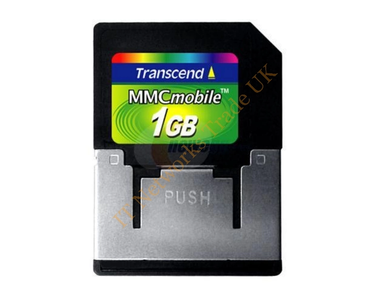 TS1GRMMC4 Transcend 1GB MMC Flash Memory Card