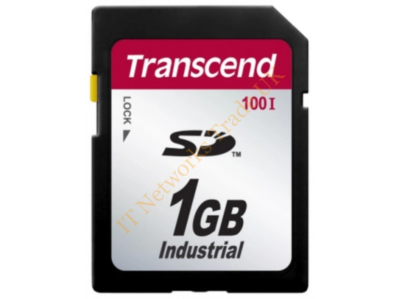 TS1GSD100I Transcend 1GB 100x SD Flash Memory Card