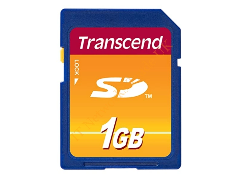 TS1GSDG Transcend Gaming Edition 1GB SD Flash Memory Card