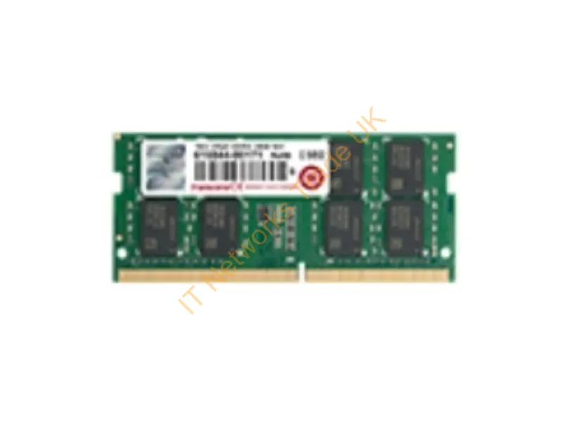 TS1GSH64V4B Transcend 8GB DDR4-2400MHz PC4-19200 non-ECC Unbuffered CL17 260-Pin SoDimm 1.2V Single Rank Memory Module Laptop Memory
