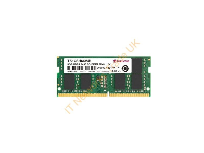 TS1GSH64V4H Transcend 8GB DDR4-2133MHz PC4-17000 non-ECC Unbuffered CL15 260-Pin SoDimm 1.2V Dual Rank Memory Module Laptop Memory