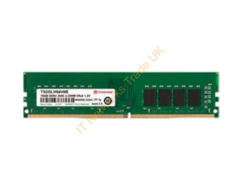 TS1GSH72V2B - Transcend Ts1Gsh72V2B Memory Module 8 Gb 1 X 8 Gb Ddr4 3200 Mhz Ecc