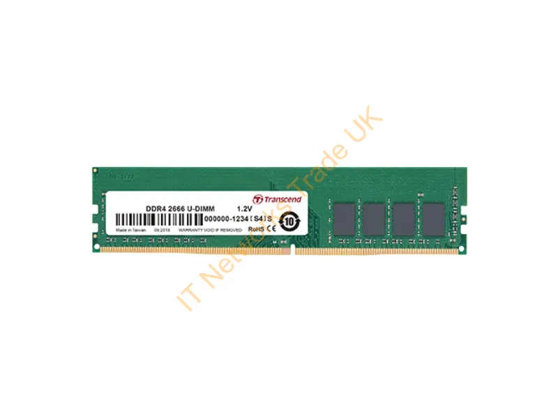 TS1GSH72V6B-I - Transcend Ts1Gsh72V6B-I Memory Module 8 Gb Ddr4 Ecc