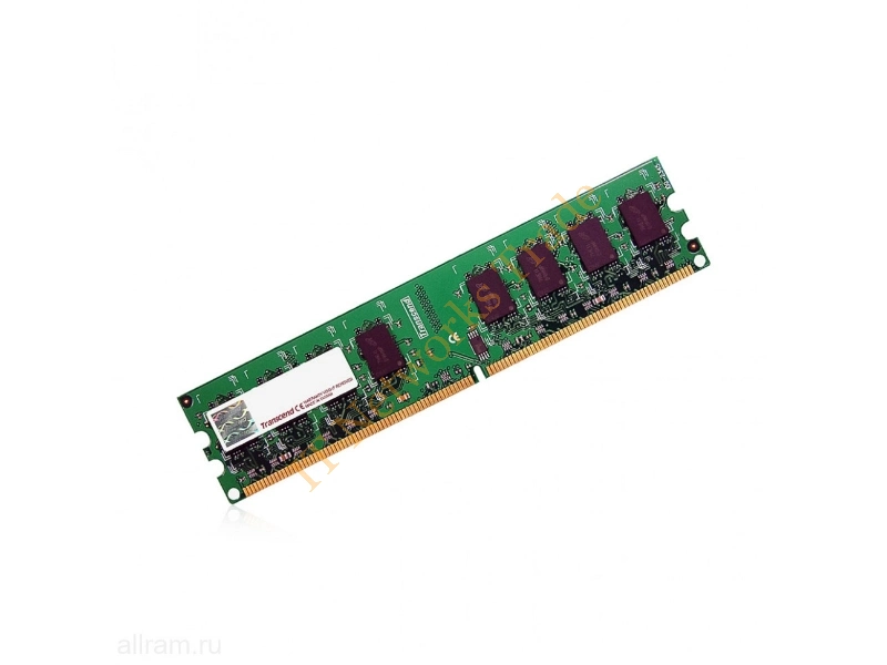 TS1GSI620 Transcend 1GB DDR2-533MHz PC2-4200 non-ECC Unbuffered CL4 240-Pin DIMM Memory Module Desktop Memory