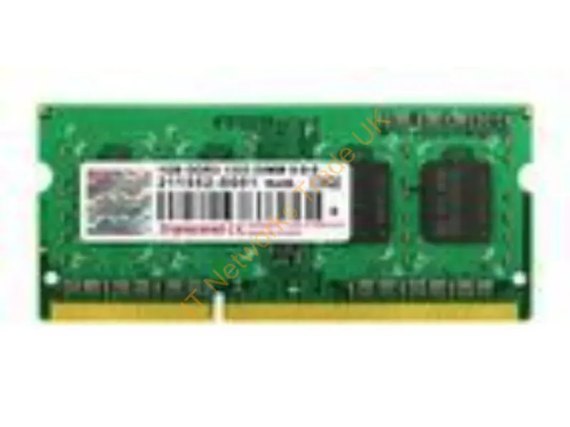 TS1GSK64V3H Transcend 8GB DDR3-1333MHz PC3-10600 non-ECC Unbuffered CL9 204-Pin SoDimm Dual Rank Memory Module Laptop Memory