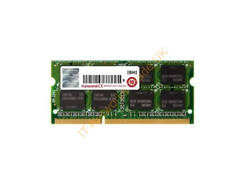 TS1GSK64V6H-I Transcend 8GB DDR3-1600MHz PC3-12800 non-ECC Unbuffered CL11 204-Pin SoDimm Dual Rank Memory Module Laptop Memory