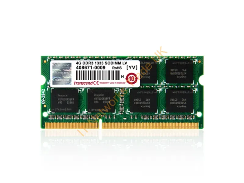 TS1GSK64V6H Transcend 8GB DDR3-1600MHz PC3-12800 non-ECC Unbuffered CL11 204-Pin SoDimm Dual Rank Memory Module Laptop Memory