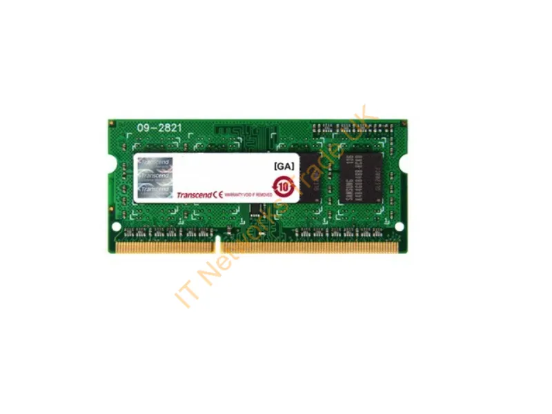 TS1GSK64W6H-I Transcend 8GB DDR3-1600MHz PC3-12800 non-ECC Unbuffered CL11 204-Pin SoDimm Dual Rank Memory Module Laptop Memory