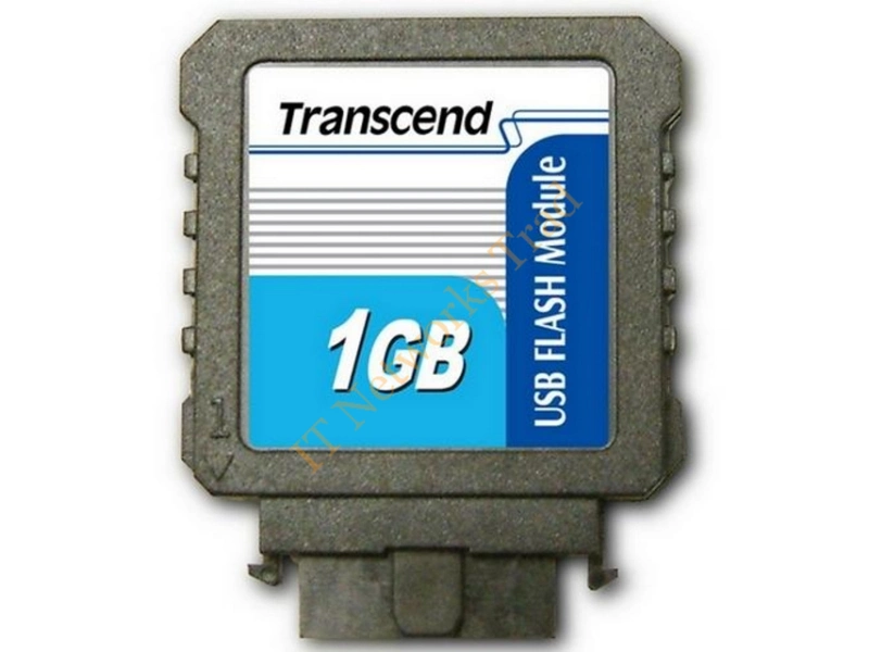TS1GUFM-V Transcend UFM-V 1GB Single-Level Cell (SLC) USB 2.0 Vertical DOM Solid State Drive SSD Storage
