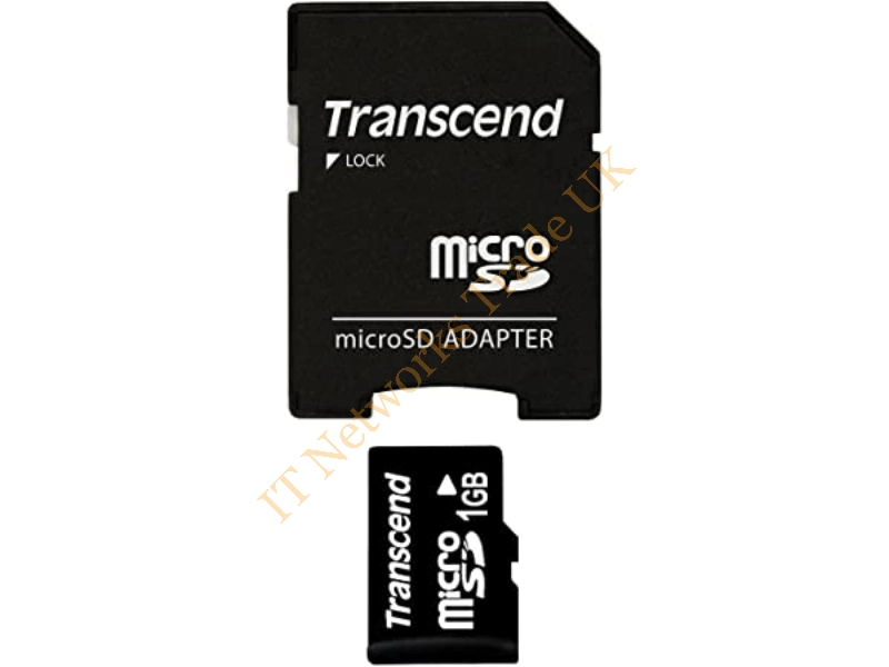 TS1GUSD Transcend 1GB microSD Flash Memory Card
