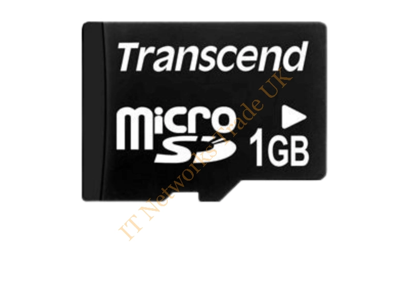 TS1GUSDC Transcend 1GB microSDHC Flash Memory Card