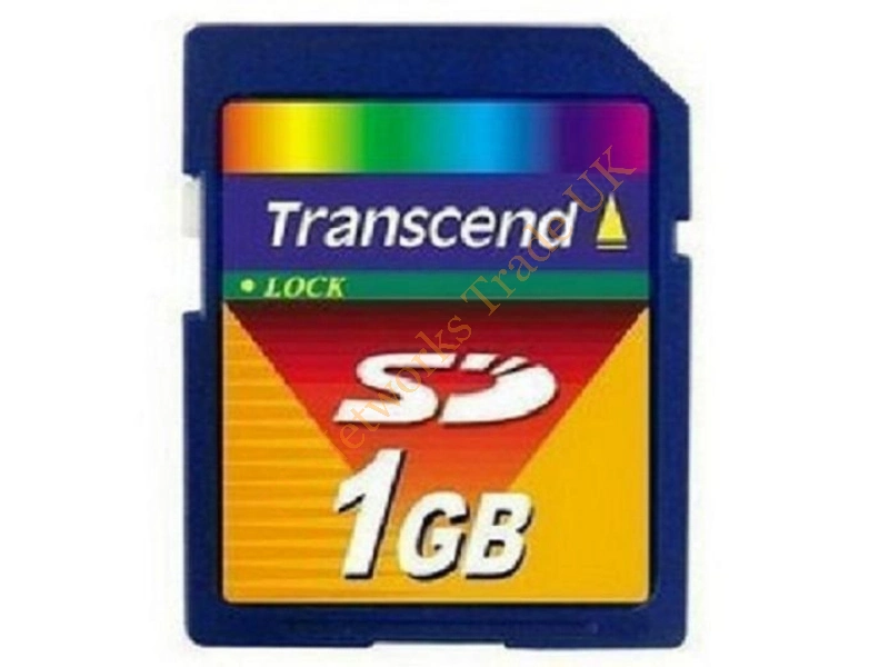 TS1GXDPC Transcend 1GB xD-Picture Flash Memory Card
