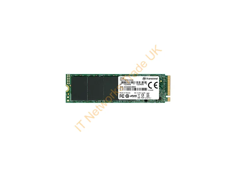 TS1TMTE112S - Transcend 112S 1 Tb M.2 Pci Express 3.0 Nvme 3D Nand