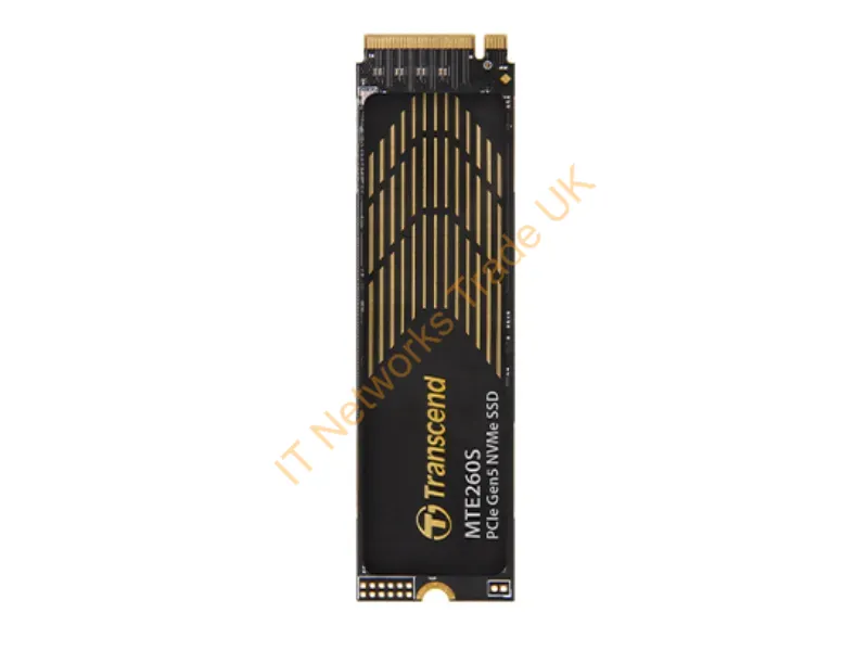 TS1TMTE260S - Transcend Mte260S 1 Tb M.2 Pci Express 5.0 Nvme 3D Nand