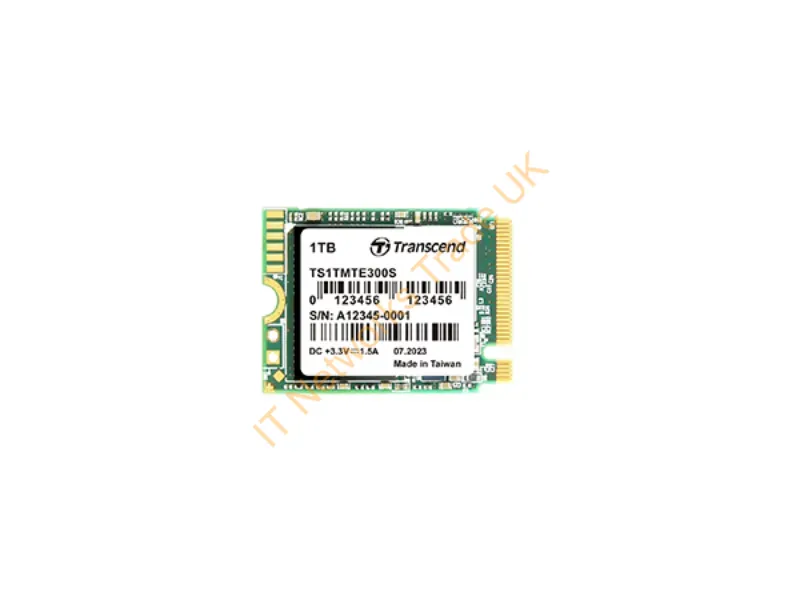 TS1TMTE300S - Transcend Mte300S 1 Tb M.2 Pci Express 3.0 Nvme 3D Nand